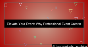 event catering professionals