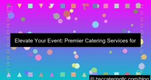 desain event catering service company