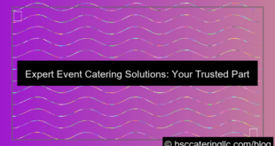 visual event catering solutions provider