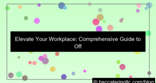 desain office catering menus