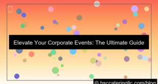 office event catering