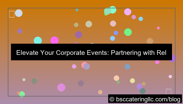 reliable corporate catering