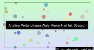ilustrasi analisa pertandingan hari ini wala meron