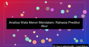 desain analisa wala meron