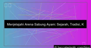 desain arena sabung ayam