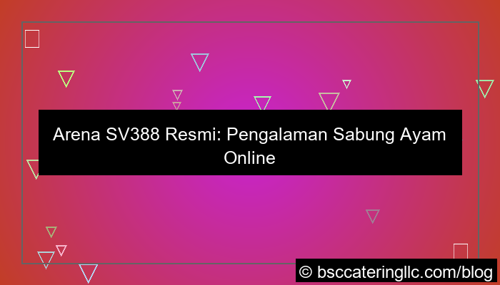 arena sv388 resmi