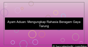 ayam aduan gaya tarung