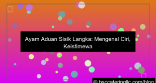 ayam aduan sisik langka