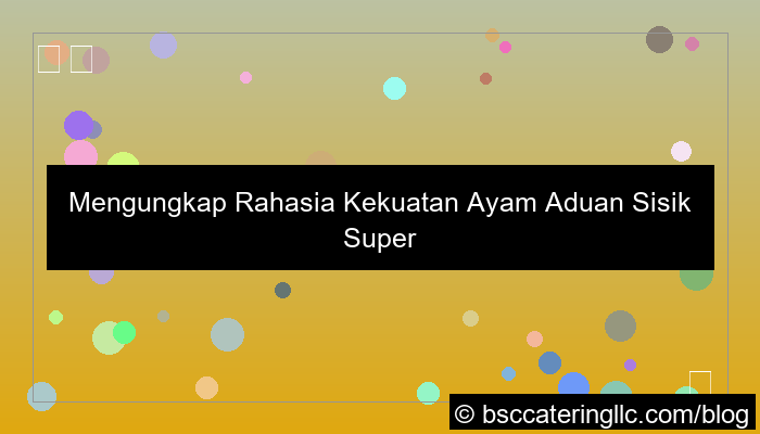 grafik ayam aduan sisik super