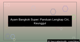 ilustrasi ayam bangkok super