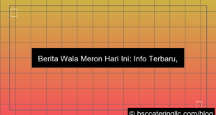 berita wala meron hari ini