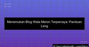 visual blog wala meron terpercaya