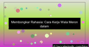 desain cara kerja wala meron