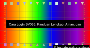 cara login sv388