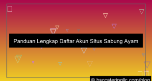 daftar akun situs sabung ayam