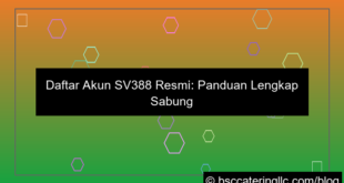 visual daftar akun sv388