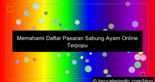 daftar pasaran sabung ayam