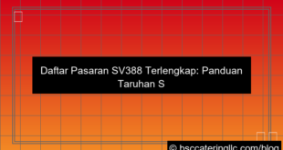 gambar daftar pasaran sv388