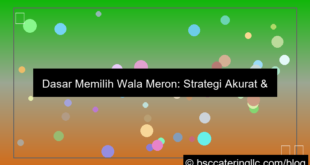 visual dasar memilih wala meron