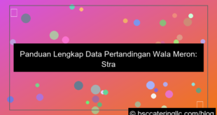 grafik data pertandingan wala meron