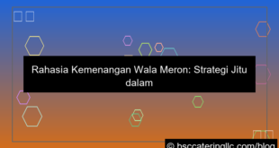 faktor kemenangan wala meron
