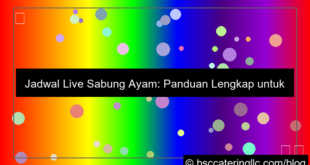 ilustrasi jadwal live sabung ayam