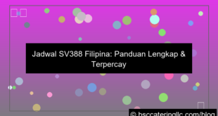 grafik jadwal sv388 filipina