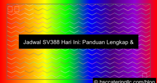 gambar jadwal sv388 hari ini