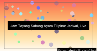 jam tayang sabung ayam filipina