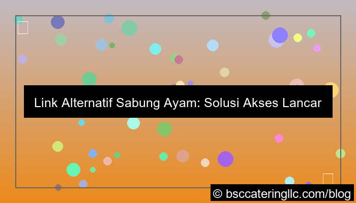 link alternatif sabung ayam