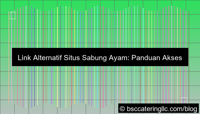link alternatif situs sabung ayam