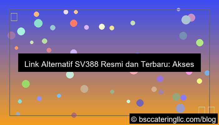 gambar link alternatif sv388