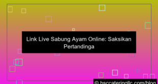 link live sabung ayam