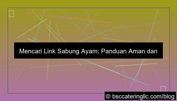 link sabung ayam