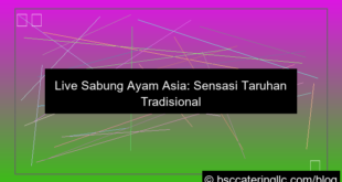 live sabung ayam asia