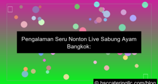 live sabung ayam bangkok
