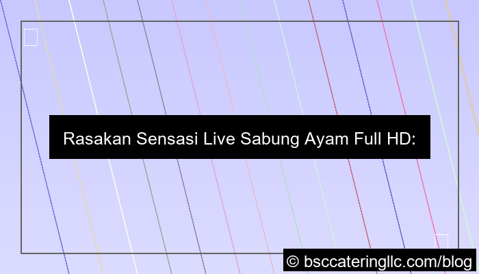 gambar live sabung ayam full hd