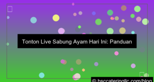 desain live sabung ayam hari ini