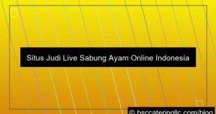 live sabung ayam indonesia