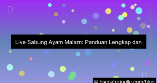 ilustrasi live sabung ayam malam