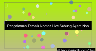 live sabung ayam non stop