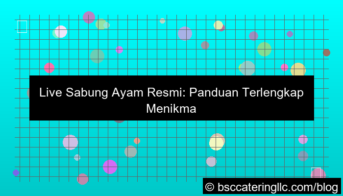 gambar live sabung ayam resmi