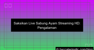 live sabung ayam streaming hd