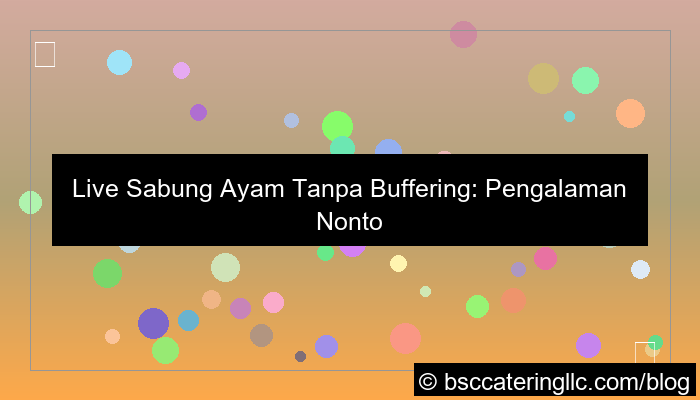 desain live sabung ayam tanpa buffering