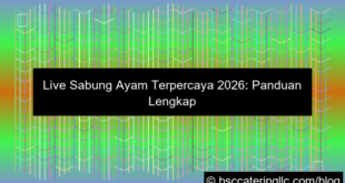 live sabung ayam terpercaya 2026