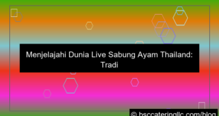 grafik live sabung ayam thailand