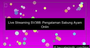 grafik live streaming sv388