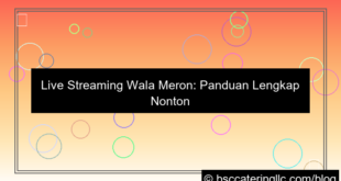 live streaming wala meron