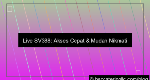 live sv388 akses cepat