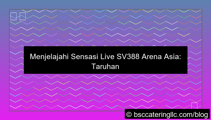 live sv388 arena asia